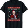 Joe Biden Happy Easter Ugly Christmas Sweater Classic T-Shirt
