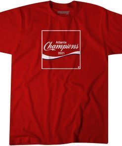 TSHIRT ATLANTA CHAMPIONS 2021