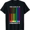 Proud Member Of The LGBFJB Community US Flag LGBFJB Vintage T-Shirt