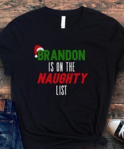 Tee Shirt Let's Go ,Let's Go Brandon, Let's Go Brandon Christmas