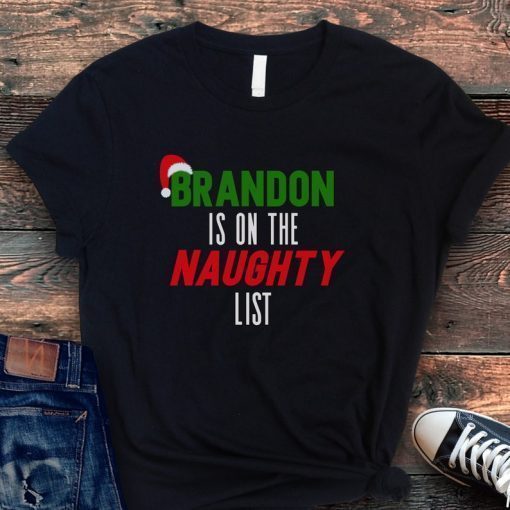 Tee Shirt Let's Go ,Let's Go Brandon, Let's Go Brandon Christmas