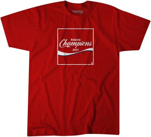 TSHIRT ATLANTA CHAMPIONS 2021