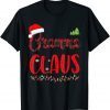 2021 Gramma Claus Matching Family Christmas Pajamas Xmas Santa T-Shirt