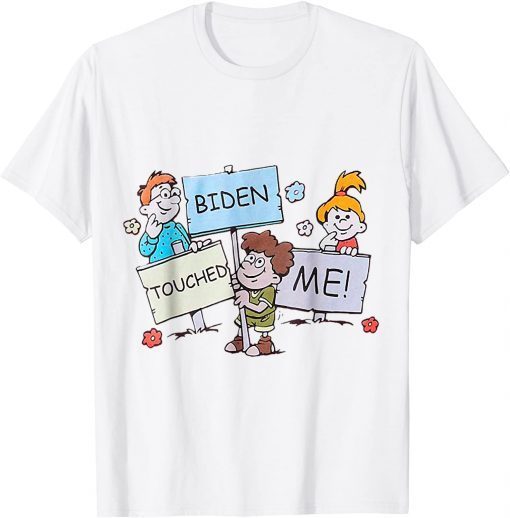 Official Joe Biden Touched Me Funny Biden 2022 T-Shirt
