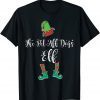Classic The Pet All Dogs Elf Family Matching Christmas Funny Pajama T-Shirt