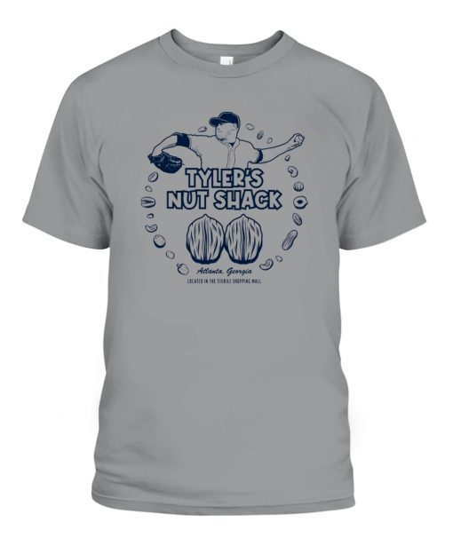 Official Braves Tyler’s Nut Shack Shirts