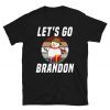 2021 Let's Go Brandon Christmas Poor White snowman Unisex T-Shirt