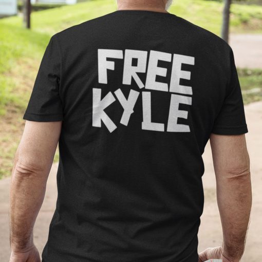 Kyle Rittenhouse Gift Tee Shirts