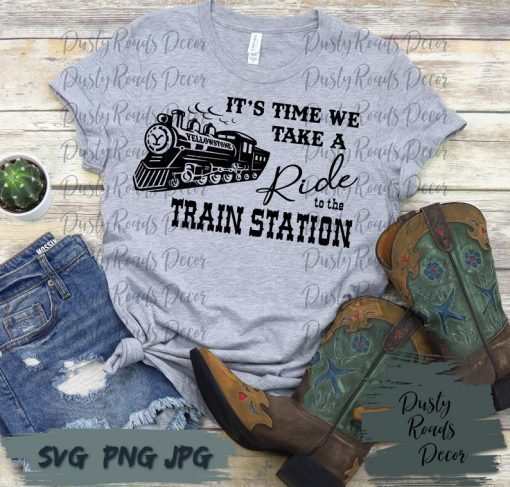 Tee Shirts It's Wime We Take A ride To The Train Station Beth Dutton Gift 2021