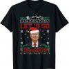 Official Trump Sarcastic Lets Go Branson Ugly Christmas Pajama T-Shirt