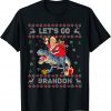 Official Trump Sarcastic Lets Go Branson Ugly Christmas Pajama 2021 Shirts