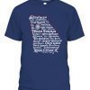 Atlanta 2021 Champs Rosters Funny Tee Shirt
