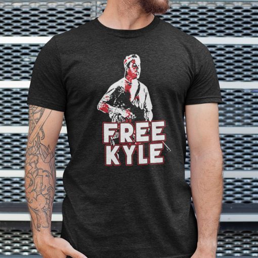 Free Kyle Rittenhouse Shirts T-Shirt