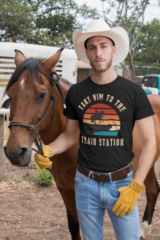 Classic Yellowstone Dutton Ranch, Take Him To The Train Station Shirts