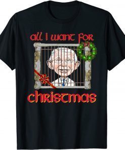 T-Shirt Fire Fauci For Christmas Arrest Dr Fauci Christmas Mandate