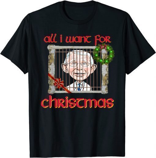 T-Shirt Fire Fauci For Christmas Arrest Dr Fauci Christmas Mandate