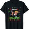 Official Let's Go Brandon Donal Trump Christmas 2021 T-Shirt