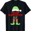 T-Shirt Trump Supporter Elf Matching Family Group Christmas Pajama Official