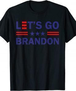 Official Lets Go Brandon Tee Funny Trendy sarcastic Let's Go Brandon TShirt