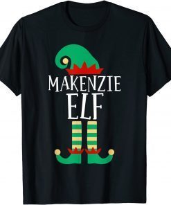 The Makenzie Elf Funny Family Matching Christmas Pajamas Official T-Shirt