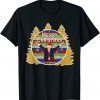 Classic Trump Christmas Snowflake Let's Go Brandon Holiday T-Shirt