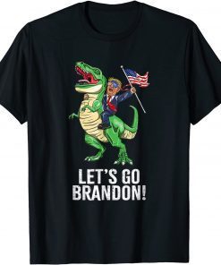 Classic Lets Go Brandon Let's Go Brandon Funny Trump Men Women T-Shirt