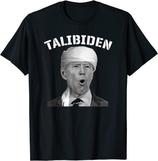 Classic Talibiden Funny Anti Biden Political Humor Funny T-Shirt