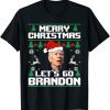 Merry Christmas Let's go Branson Brandon Ugly Sweater Style Shirts