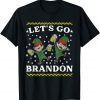 2021 Let's Go Branson Brandon Anti Biden Chant Ugly Christmas Funny Tee Shirts