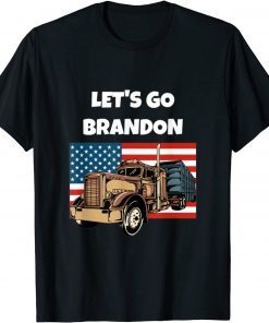 2021 Let's Go Branson Brandon Funny Conservative Anti Biden Gift T-Shirt