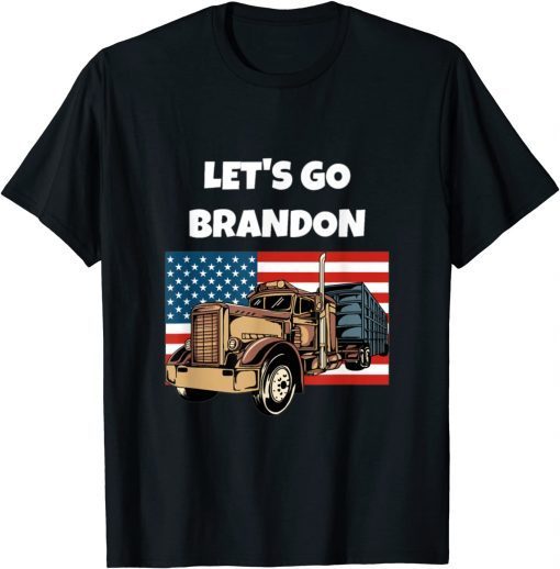 2021 Let's Go Branson Brandon Funny Conservative Anti Biden Gift T-Shirt