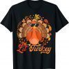 Classic Lil Turkey Happy Thanksgiving 2021 T-Shirt