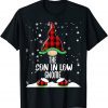 T-Shirt Red Buffalo Plaid Son In Law Gnome Matching Family Christmas