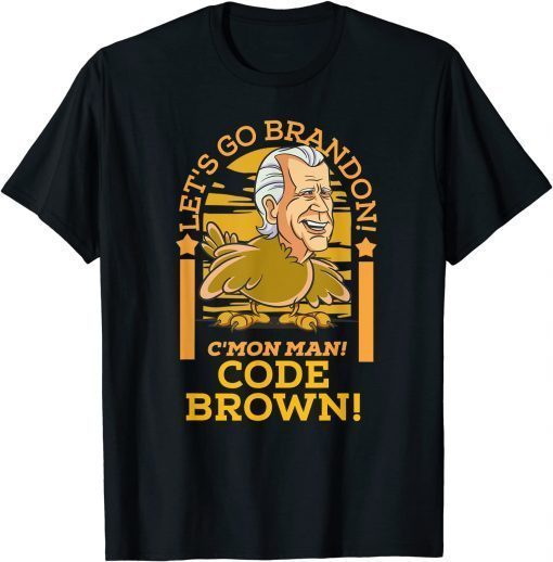 Let's Go Brandon Turkey Pro America Trump Anti Joe Biden 2021 TShirt