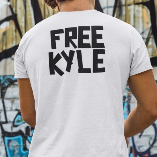 2021 Free Kyle Rittenhouse Tee Shirts