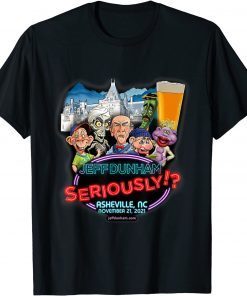 Classic Jeff Dunham Asheville, NC T-Shirt