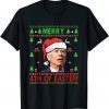 Classic Merry 4th Of Easter Funny Joe Biden Christmas Ugly Sweater 2022 Shirts