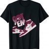 Classic Christmas Got Em Sneaker Matching 1 Retro High OG Bordeaux Tee Shirts
