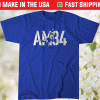 Auston Matthews AM34 TOR Shirt