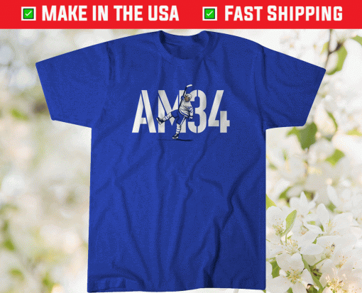 Auston Matthews AM34 TOR Shirt