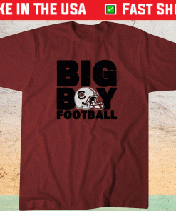 Big Boy Football South Carolina Shirt