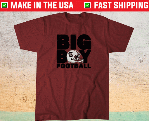 Big Boy Football South Carolina Shirt