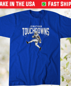 Jonathan Taylor Touchdowns Shirt