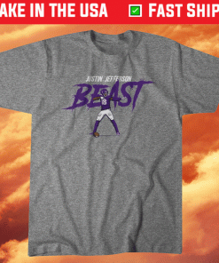 Justin Jefferson Beast Shirt