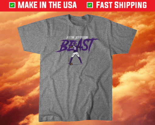 Justin Jefferson Beast Shirt