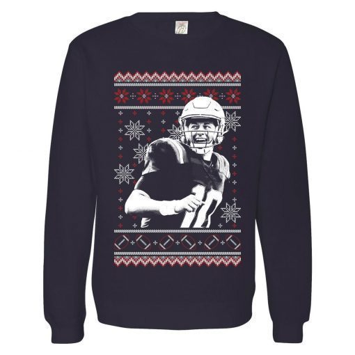 MAC JONES UGLY XMAS SHIRT