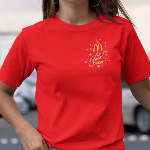 Mariah Carey McDonalds Shirt