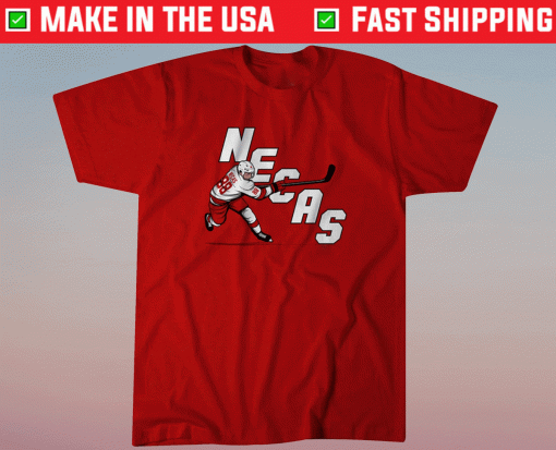 Martin Necas Carolina Shirt