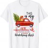 Christmas Movies Watching Xmas Truck Tree Xmas TShirt