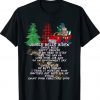Jingle Bells Biden Smells Santa Plaid Tree Christmas Xmas Shirts